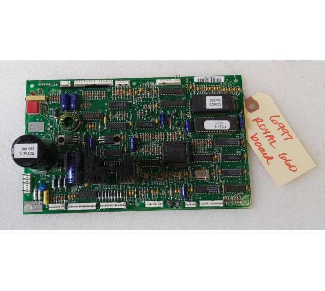 ROYAL VENDORS SODA 660 Vending machine PCB board #6997 