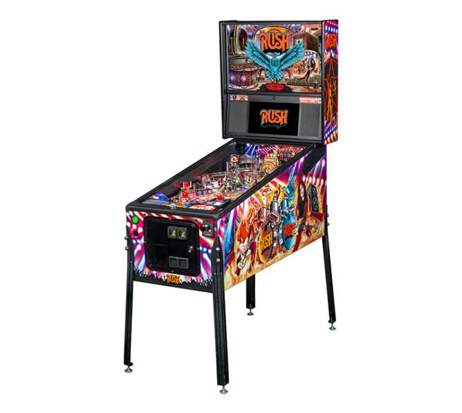 STERN RUSH PRO Pinball Game Machine for sale 