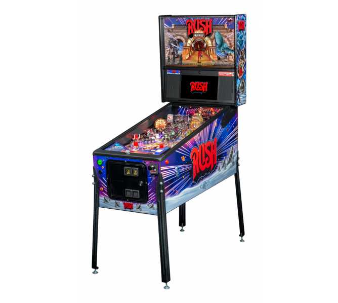 STERN RUSH PREMIUM Pinball Game Machine for sale 