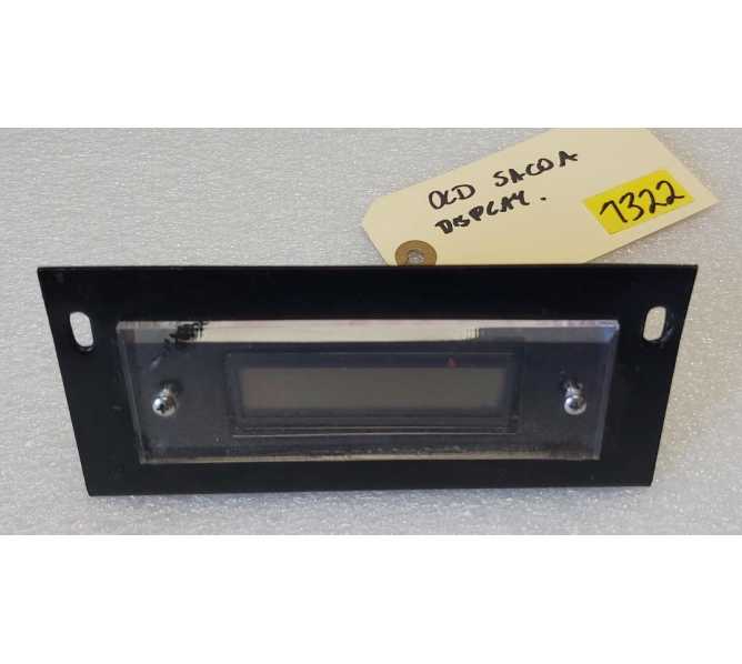 SACOA CASHLESS SYSTEM CARD READER DISPLAY #7322 