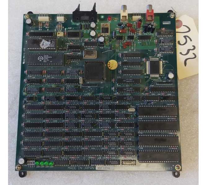 SEGA Arcade Game DIGITAL AUDIO Board #837-12784 (2532)