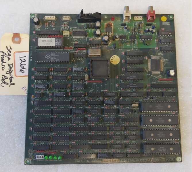 SEGA Arcade Game DIGITAL AUDIO Board #837-12941 (1266)