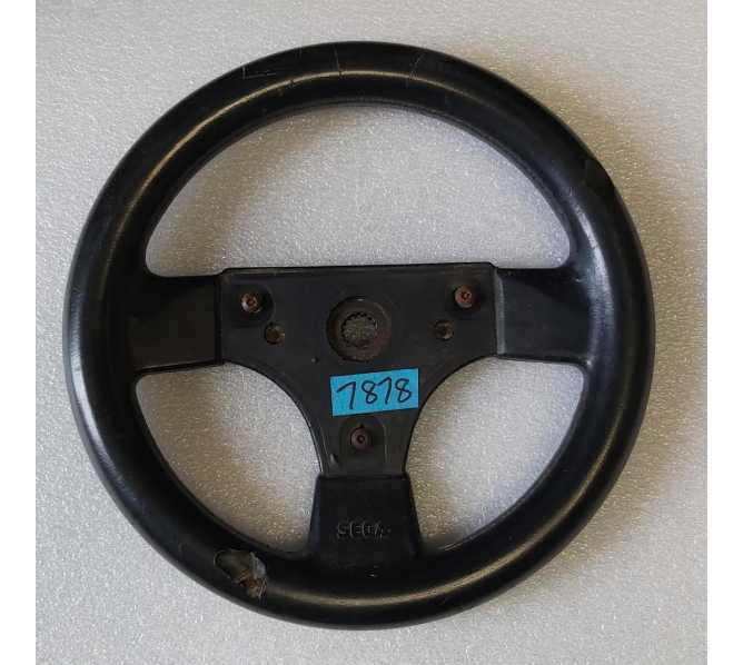 SEGA Arcade Game 10.5 inch Steering Wheel #7878 