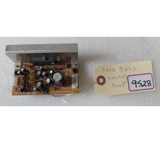 SEGA Arcade Game BASS SOUND AMP Board #838-11651 (9528) 