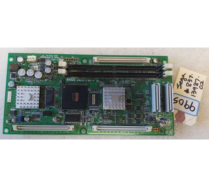 SEGA Arcade Game Board #837-13987-02 (9905)