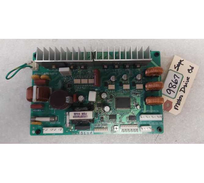 SEGA Arcade Game MOTOR DRIVE Board - #838-14174 (9867
