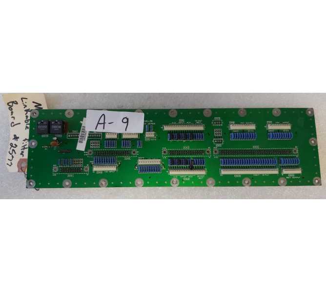 SEGA Arcade Game Model 2B LINKABLE FILTER Board #839-0818 (2577)