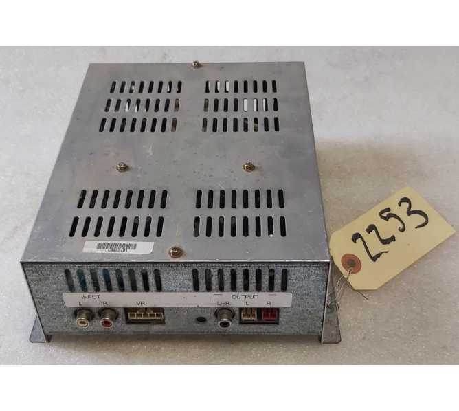 SEGA Arcade Game SOUND AMP Board #601-10369 (2253)