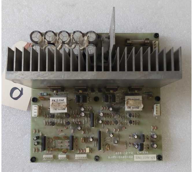 SEGA Arcade Game SOUND AMP Board #838-13142 (2230)