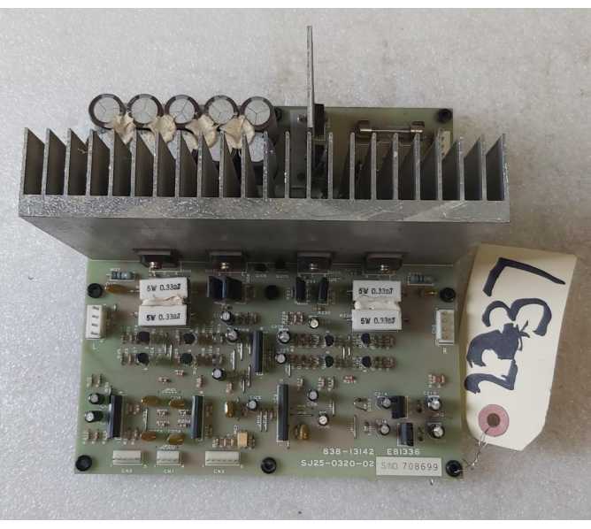 SEGA Arcade Game SOUND AMP Board #838-13142 (2237)
