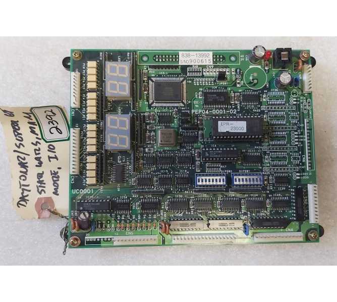 SEGA DAYTONA 2, SUPER GT & more Arcade Game IO Board #838-13992 (2392)