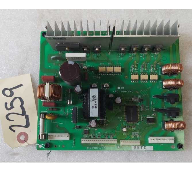 SEGA DAYTONA USA 2 Arcade Game Model 3 Servo Motor Drive Board - #838-12912-01 (2259)