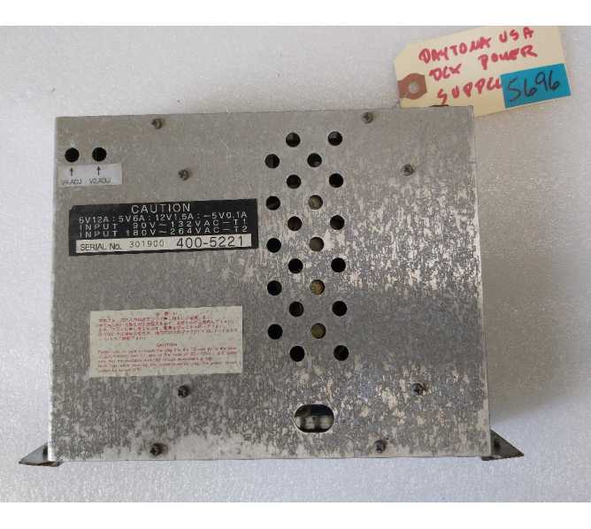 SEGA DAYTONA USA DELUXE Arcade Machine Game PCB Printed Circuit POWER SUPPLY Assembly #5696 for sale 