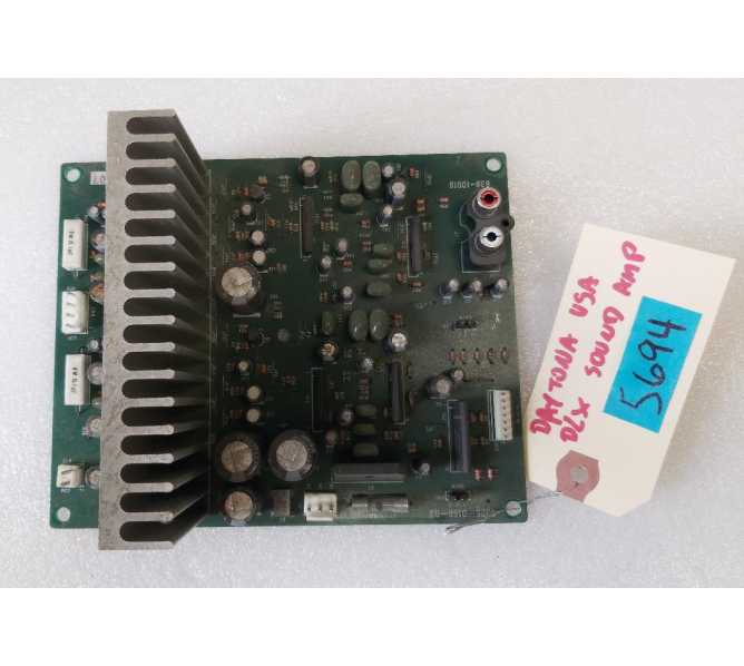 SEGA DAYTONA USA DELUXE Arcade Machine Game PCB Printed Circuit SOUND AMP Board #5694 for sale  