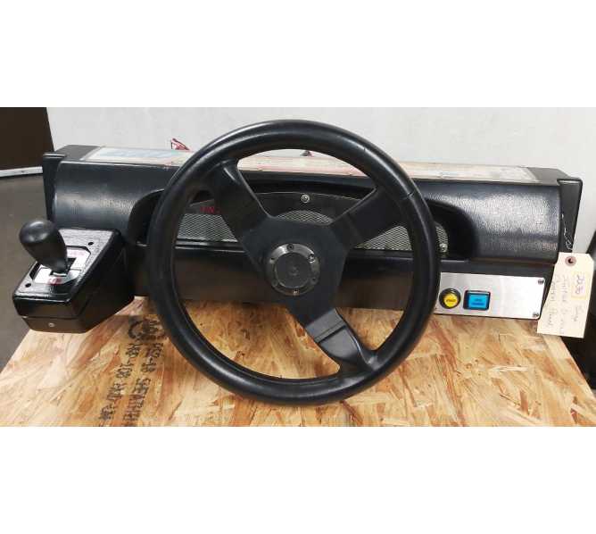 SEGA INITIAL D VERSION 2 Arcade Game STEERING CONTROL PANEL ASSEMBLY (2230) 
