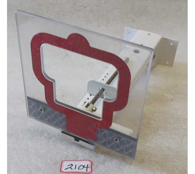 SEGA KEY MASTER Arcade Game PRIZE HANGER Assembly (2104) 