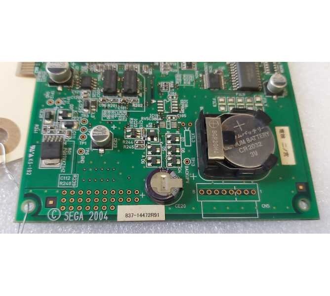 SEGA LINDBERGH Arcade Game I/O Board, NETWORK Card #837-14472R91 (8103)