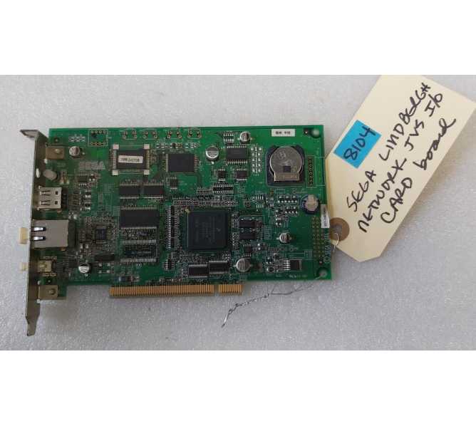 SEGA LINDBERGH Arcade Game I/O Board, NETWORK Card #837-14472R91 (8104) 