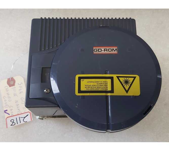 SEGA NAOMI Arcade Game CHIHIRO TRIFORCE GD ROM DISC DRIVE #610-0617-01 (2118)