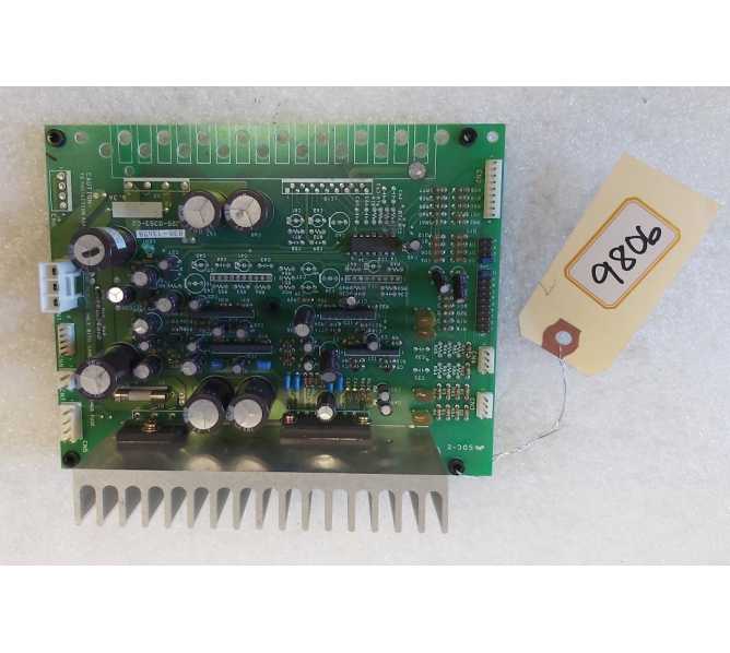 SEGA Naomi Arcade Game CHIHIRO HIKARU OUTRUN 2 SOUND AMP Board #838-13578 (9806) 