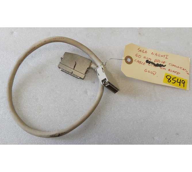 SEGA Naomi Arcade Game GD ROM COMMUNICATION CABLE w DIM Board #8549