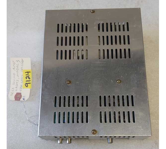  SEGA Naomi Model 3 Arcade Game SOUND AMP Board #601-10369 (9124) 