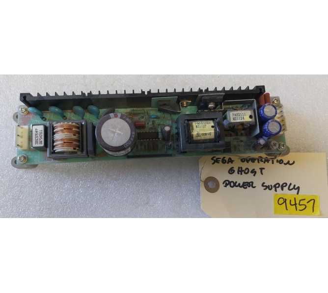 SEGA OPERATION GHOST Arcade Game POWER SUPPLY #9457 