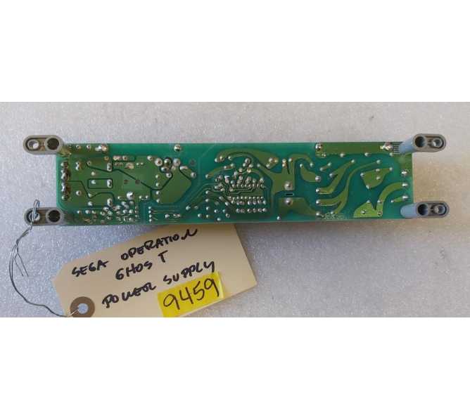 SEGA OPERATION GHOST Arcade Game POWER SUPPLY #9459