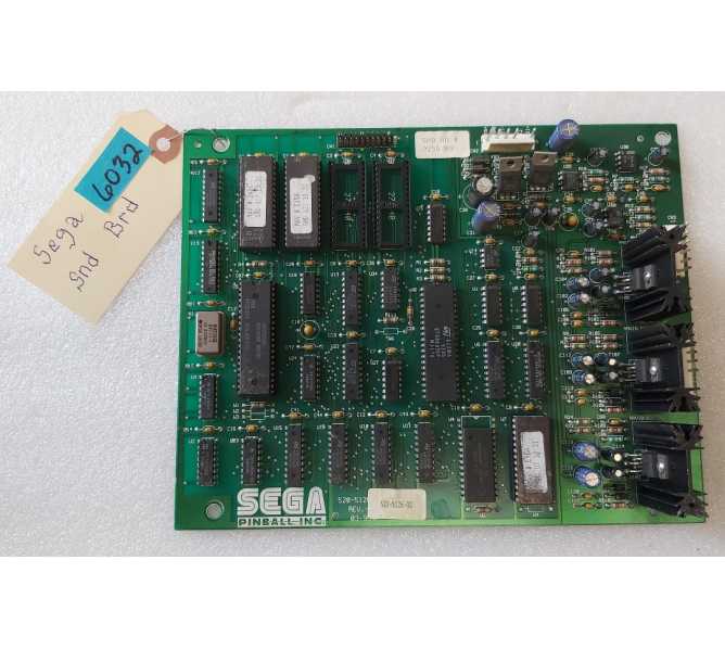 SEGA Pinball SOUND Board #6032