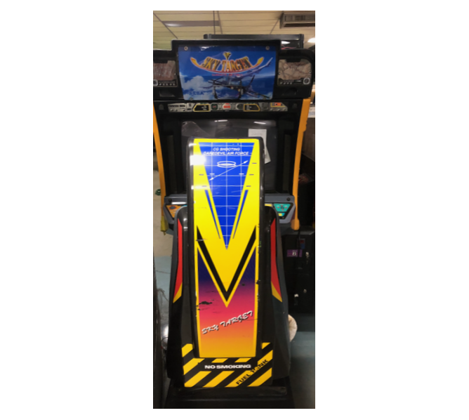 SEGA SKY TARGET Arcade Game for sale 