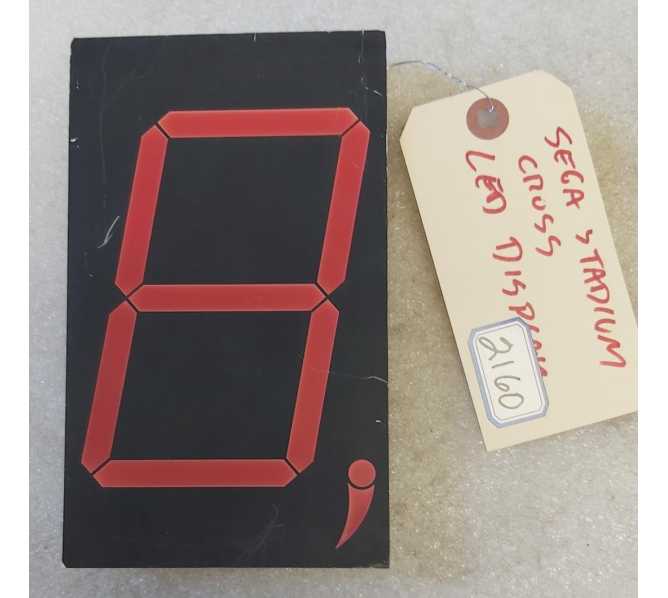 SEGA STADIUM CROSS Arcade Game LED DISPLAY Board (2160)