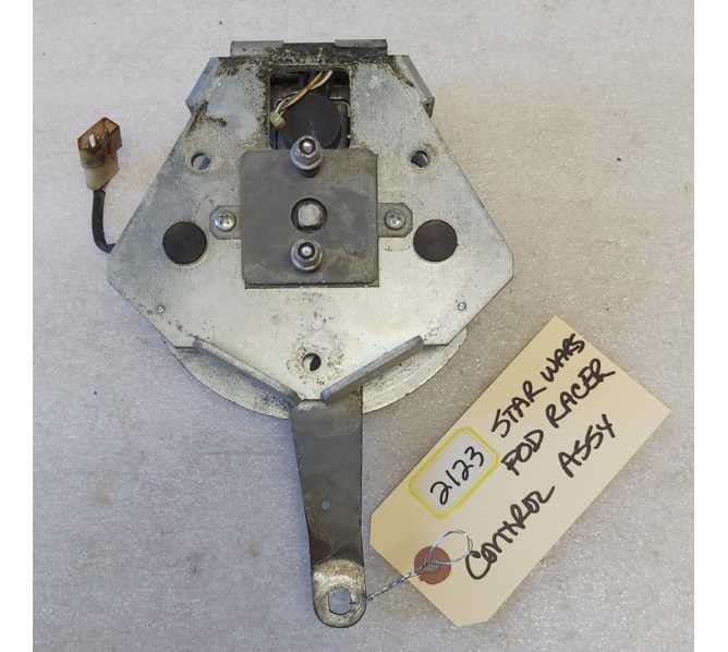 SEGA STAR WARS POD RACER Arcade Game CONTROL Assembly (2123) 