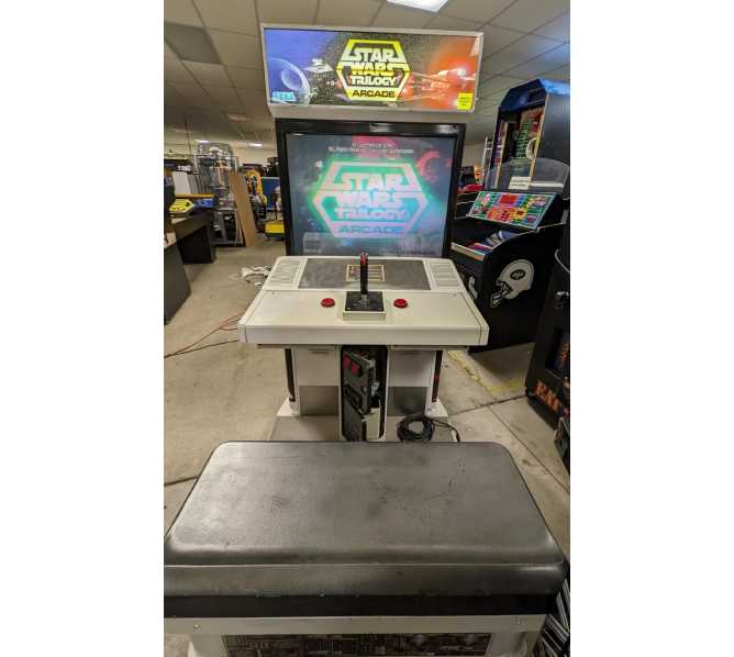 SEGA STAR WARS TRILOGY Sit-Down Arcade Machine for sale 