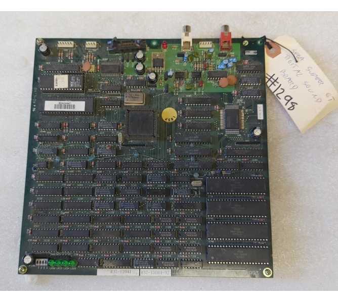SEGA SUPER GT, DAYTONA 2 Arcade Game DIGITAL SOUND Board #837-12941 (1298)