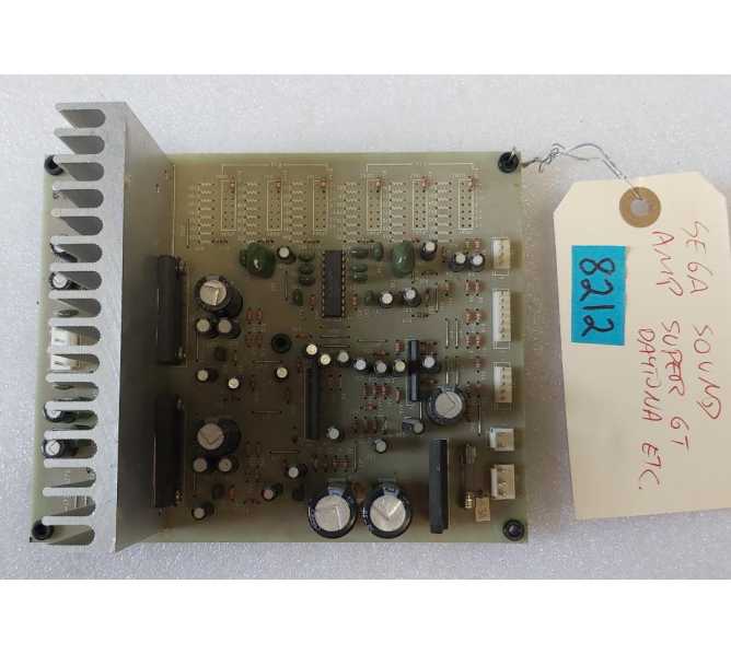 SEGA SUPER GT, DAYTONA, etc. Arcade Game SOUND AMP Board - #838-11650CE-23 (8212)