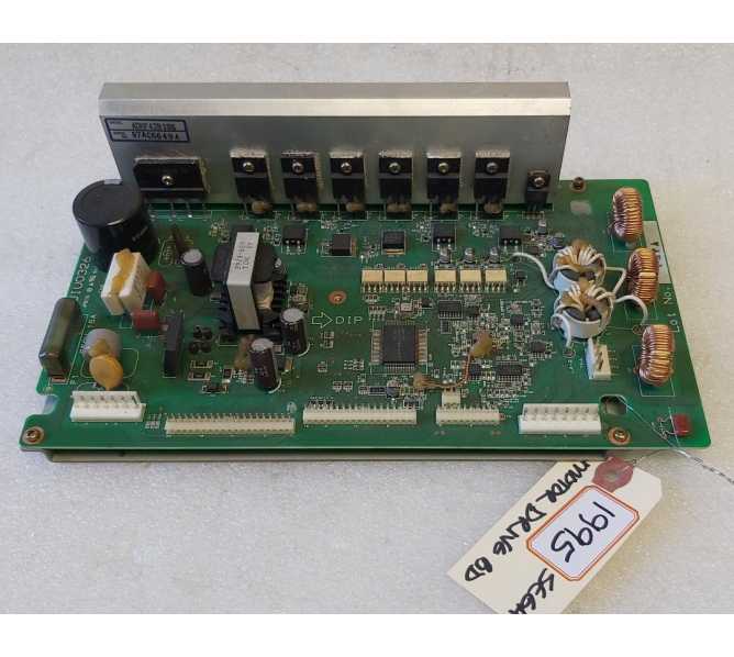 SEGA SUPER GT, MANX TT Arcade Game FEEDBACK DRIVER Board #1995