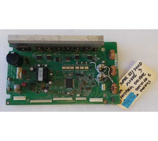 SEGA Super GT (Scud Race) Arcade Game MODEL 3 FEEDBACK Board - #7906 