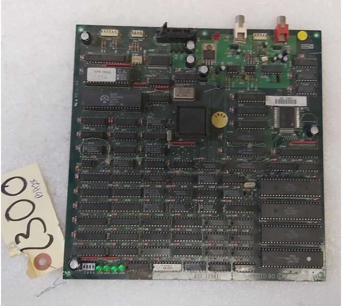 SEGA Super GT Deluxe Arcade Game DIGITAL SOUND Board - #837-12941 (2300)
