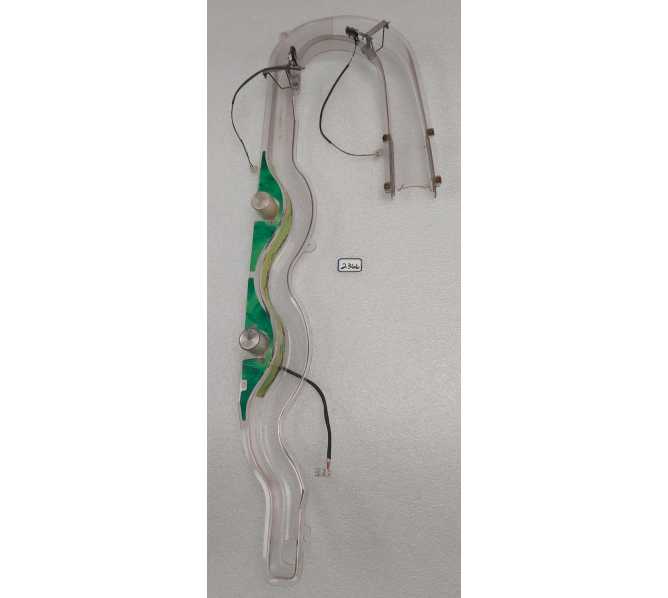 SEGA THE LOST WORLD JURASSIC PARK Pinball Machine LEFT Ramp Assembly #545-5819-00 (2366)
