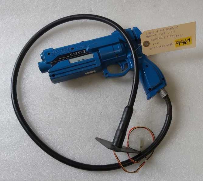 SEGA VIRTUA COP/HOUSE OF THE DEAD 1 Arcade Game GUN #9467 