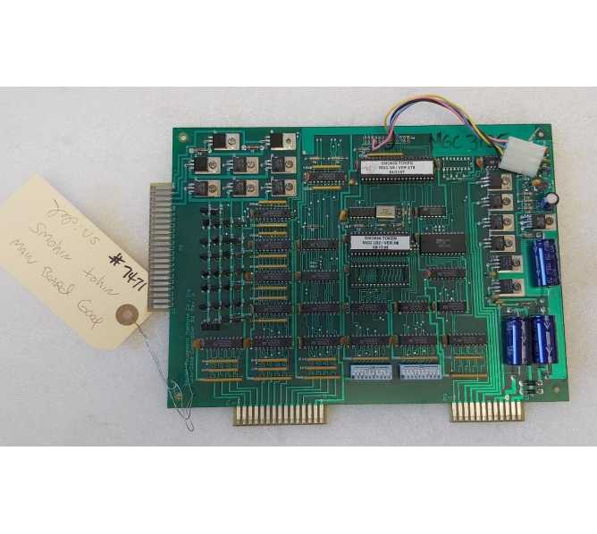 SEIDEL SMOKIN TOKEN Arcade MAIN Board #7471 