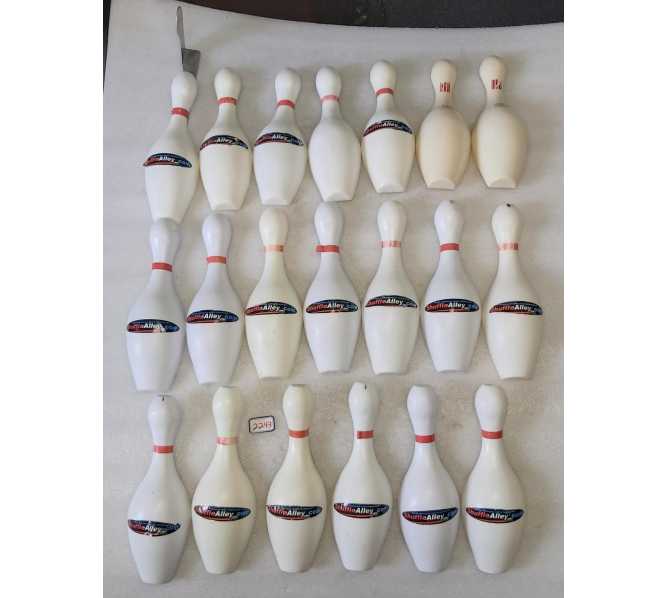 SHUFFLE ALLEY Arcade Game REPLACEMENT BOWLING PIN Lot of 20 (2243) 