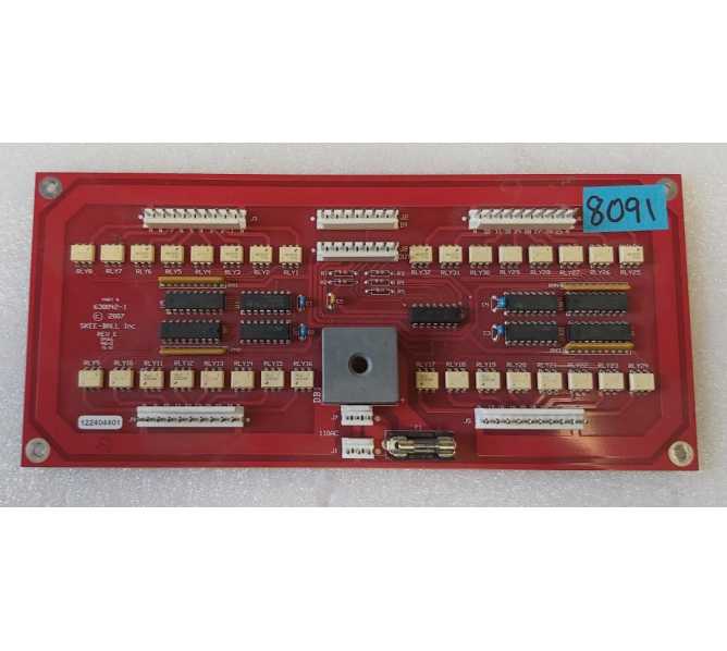 SKEE BALL Arcade Game Board #630042-1 Rev E (8091)