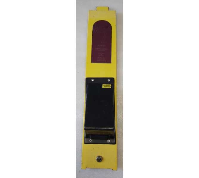 SKEE BALL Arcade Game METAL SIDE TICKET PANEL #8843 
