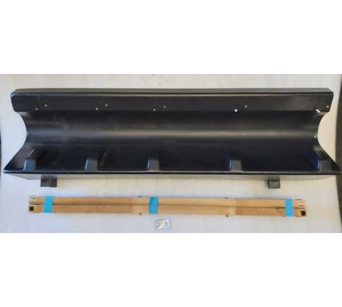 SKEE-BALL Arcade Game BALL CHUTE PLASTIC SHROUD COVER (2113)