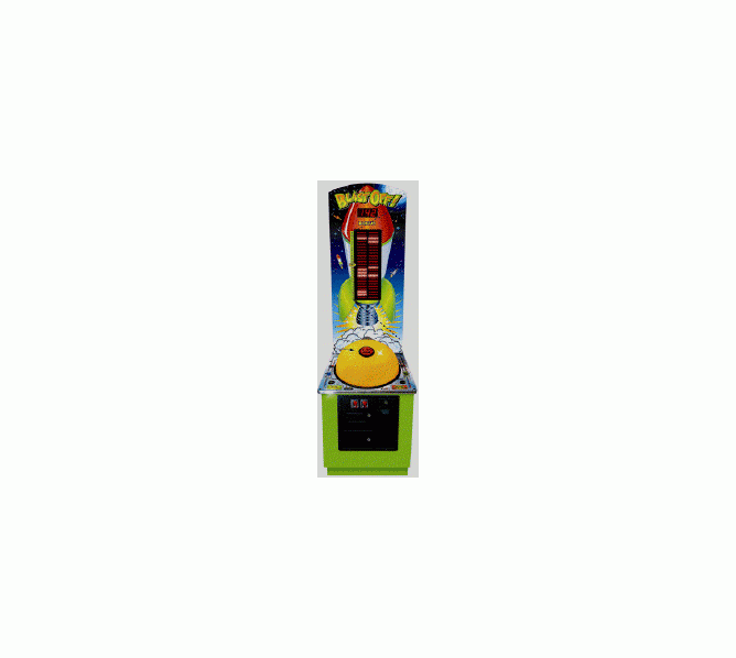 SKEEBALL BLAST OFF! Ticket Redemption Arcade Game for sale  