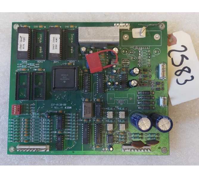 SMART INDUSTRIES 5th GENERATION CRANE MAIN Board #237-0130-01 (2583)