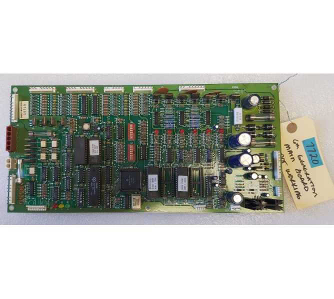 SMART INDUSTRIES 6th GENERATION CRANE MAIN Board #237-0122-E Rev E (7720) 