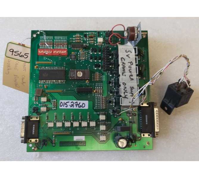 SMART INDUSTRIES CANDY CRANE Board #9565  