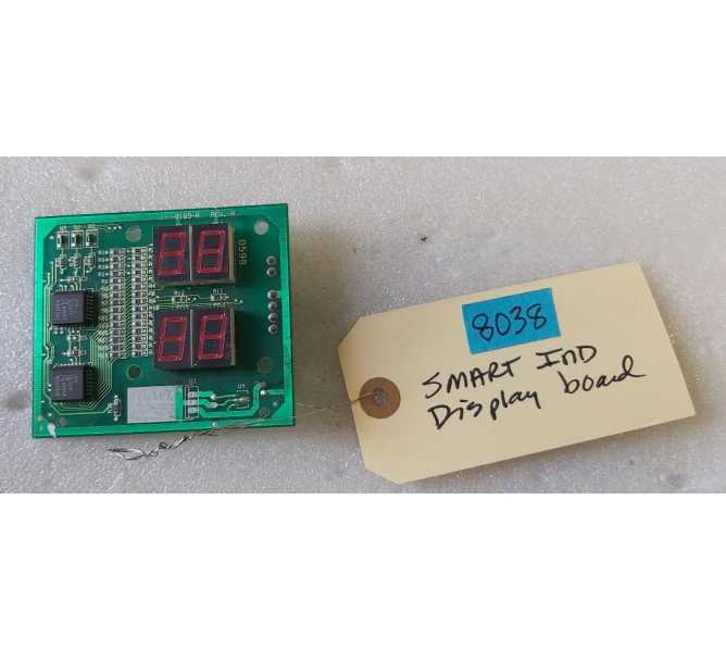 SMART INDUSTRIES CRANE DISPLAY Board #237-0169-A (8038)